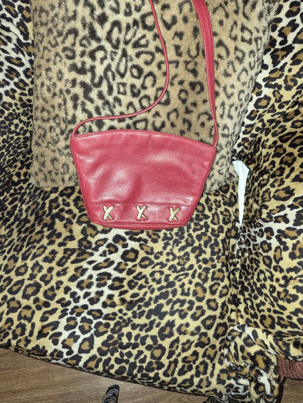 Palsma PICASSO Red Handbag